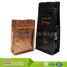 Customized Food Grade Resealable Zipper Aluminium Foil Lined Flexible Packaging Coffee Bags Malaysia